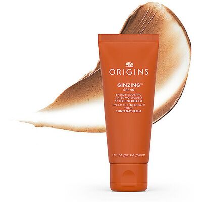ORIGINS GinZing SPF 40 Energy-Boosting Tinted Moisturizer (Shade 3) 50ml W ORIGINS GinZing SPF 40 Energy-Boosting Tinted Moisturizer (Shade 3) 50ml W