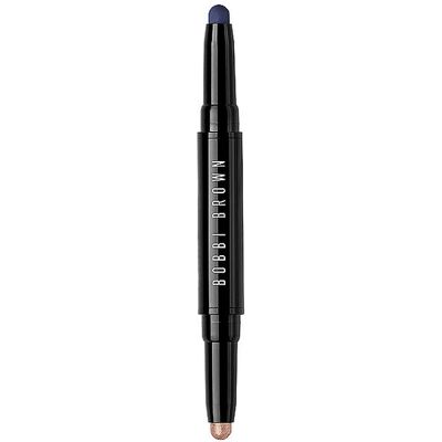 Bobbi Brown Lidschatten - Dual-Ended Long-Wear Cream Shadow Stick (01 Silk / Rich Navy) W Bobbi Brown Lidschatten - Dual-Ended Long-Wear Cream Shadow Stick (01 Silk / Rich Navy) W