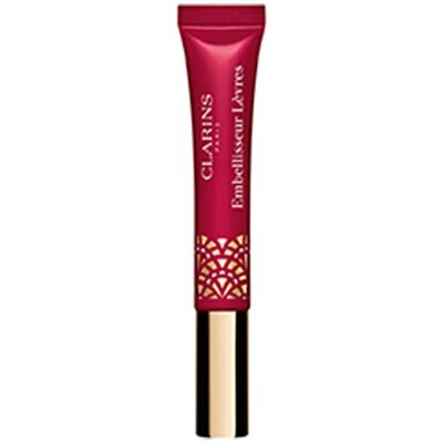 Clarins Lip Perfector All-In-One Cream Gloss 12mL 18 Intense Garnet - Lip Gloss Clarins Lip Perfector All-In-One Cream Gloss 12mL 18 Intense Garnet - Lip Gloss