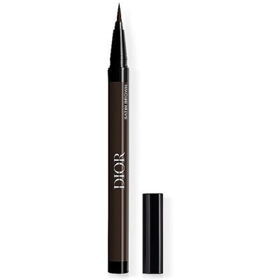 Christian Dior Diorshow Liquid Liner Ultrapräziser Felt-Tip Eyeliner (781 Satin Brown) W Christian Dior Diorshow Liquid Liner Ultrapräziser Felt-Tip Eyeliner (781 Satin Brown) W