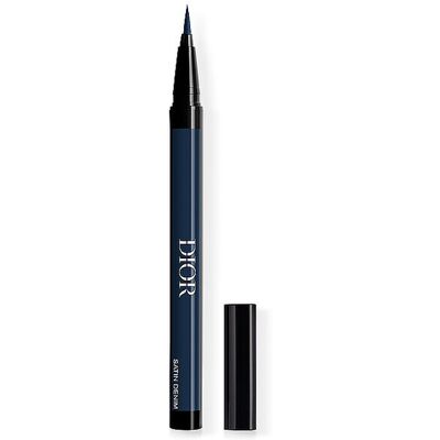 Christian Dior Diorshow Liquid Liner Ultrapräziser Felt-Tip Eyeliner - Intensive wasserfeste Farbe (296 Satin Denim) W Christian Dior Diorshow Liquid Liner Ultrapräziser Felt-Tip Eyeliner - Intensive wasserfeste Farbe (296 Satin Denim) W