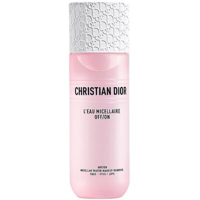 Christian Dior L'Eau Micellaire OFF/ON Mizellenwasser Make-up-Entferner für Gesicht, Augen und Lippen 175ml W Christian Dior L'Eau Micellaire OFF/ON Mizellenwasser Make-up-Entferner für Gesicht, Augen und Lippen 175ml W