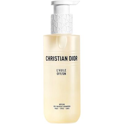 Christian Dior L’Huile OFF/ON Abwaschbares Reinigungsöl für Gesicht, Augen und Lippen 175ml W Christian Dior L’Huile OFF/ON Abwaschbares Reinigungsöl für Gesicht, Augen und Lippen 175ml W