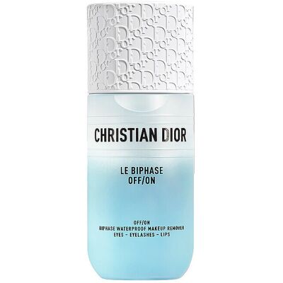 Christian Dior Le Biphase OFF/ON Biphase Make-up Entferner für Augen, Wimpern und Lippen 125ml W Christian Dior Le Biphase OFF/ON Biphase Make-up Entferner für Augen, Wimpern und Lippen 125ml W