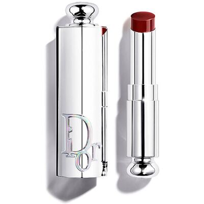 Christian Dior Dior Addict Glass Lipstick Ultra-glänzender und feuchtigkeitsspendender Lipgloss Stick (906 Talk My Dior) W Christian Dior Dior Addict Glass Lipstick Ultra-glänzender und feuchtigkeitsspendender Lipgloss Stick (906 Talk My Dior) W