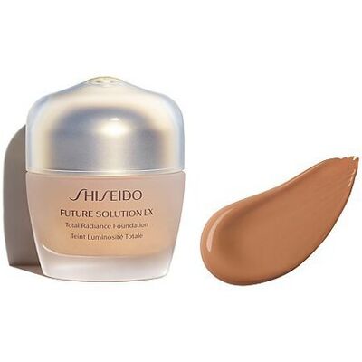Shiseido Rose 4 Foundation SPF 15 - Gesamthellung Shiseido Rose 4 Foundation SPF 15 - Gesamthellung