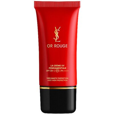 YVES SAINT LAURENT Gesichtscreme - Or Rouge La Creme UV SPF 50+ 30ml W YVES SAINT LAURENT Gesichtscreme - Or Rouge La Creme UV SPF 50+ 30ml W