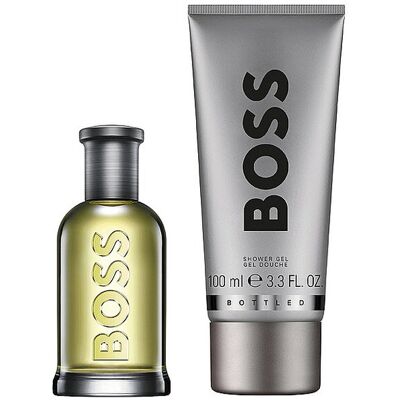 Geschenkset - Hugo Boss Bottled Eau de Toilette Set 100ml/50ml M Geschenkset - Hugo Boss Bottled Eau de Toilette Set 100ml/50ml M
