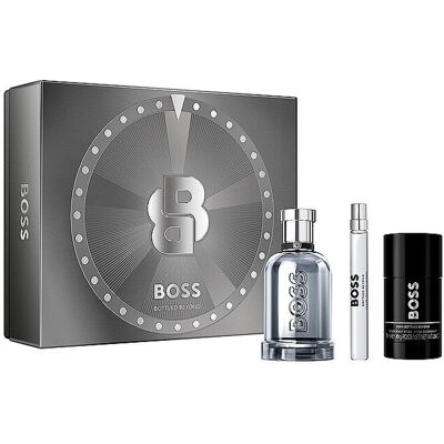 Boss Bottled Beyond Eau de Toilette Intense und Deodorant-Stick Set 100ml / 75ml / 10ml M Boss Bottled Beyond Eau de Toilette Intense und Deodorant-Stick Set 100ml / 75ml / 10ml M