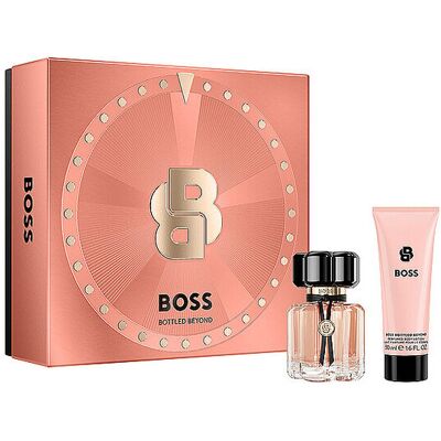Boss Bottled Beyond Eau de Parfum für Damen und Bodyotion Set 50ml / 30ml W Boss Bottled Beyond Eau de Parfum für Damen und Bodyotion Set 50ml / 30ml W