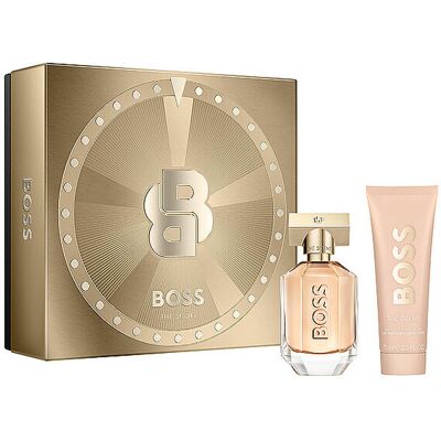 Boss The Scent Eau de Parfum und Bodylotion Set 75ml / 50ml W Boss The Scent Eau de Parfum und Bodylotion Set 75ml / 50ml W