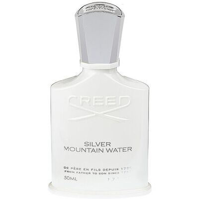 Creed Silberne Bergwasser Eau de Parfum Spray 50ml - Unisex Creed Silberne Bergwasser Eau de Parfum Spray 50ml - Unisex