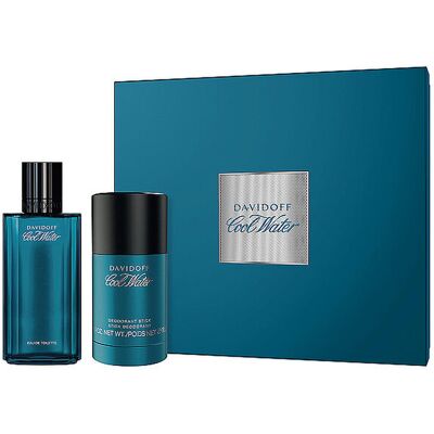 DAVIDOFF Geschenkset - Cool Water Eau de Toilette 75ml / 40ml M DAVIDOFF Geschenkset - Cool Water Eau de Toilette 75ml / 40ml M