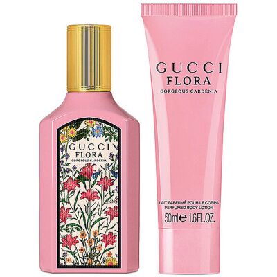GUCCI Geschenkset - Flora Eau de Parfum Duo-Geschenkset 2x50ml W GUCCI Geschenkset - Flora Eau de Parfum Duo-Geschenkset 2x50ml W