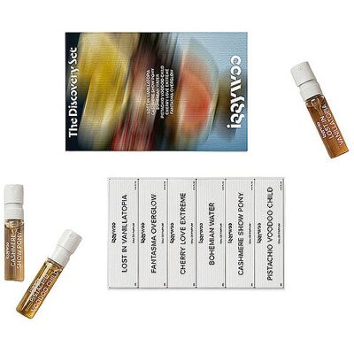 IGGYWOO Discovery Set Eau de Parfum 6x2ml B IGGYWOO Discovery Set Eau de Parfum 6x2ml B