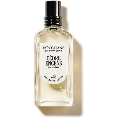 L'OCCITANE Cèdre Encens Eau de Toilette 50ml M L'OCCITANE Cèdre Encens Eau de Toilette 50ml M