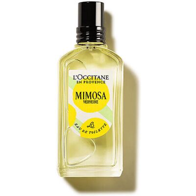 L'OCCITANE Mimosa Verveine Eau de Toilette Limited Edition 50ml W L'OCCITANE Mimosa Verveine Eau de Toilette Limited Edition 50ml W