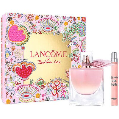 LANCÔME La vie est belle Vanille Nude Eau de Parfum Set 50ml / 10ml W LANCÔME La vie est belle Vanille Nude Eau de Parfum Set 50ml / 10ml W
