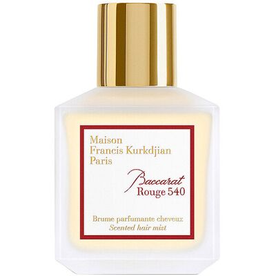 MAISON FRANCIS KURKDJIAN Baccarat Rouge 540 Hair Mist 70ml W MAISON FRANCIS KURKDJIAN Baccarat Rouge 540 Hair Mist 70ml W