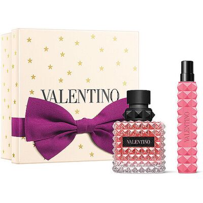 VALENTINO Geschenkset - Born In Roma Donna Eau de Parfum Holidays Set 50ml / 10ml W VALENTINO Geschenkset - Born In Roma Donna Eau de Parfum Holidays Set 50ml / 10ml W