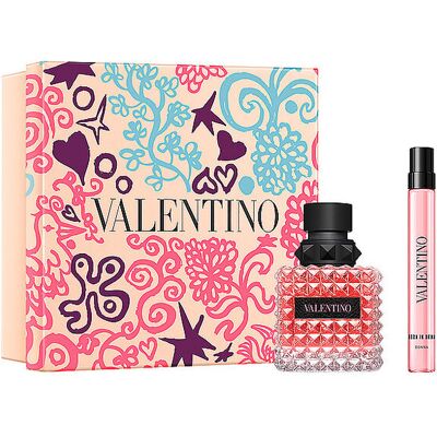 VALENTINO Born In Roma Donna Eau de Parfum Set 50ml / 10ml W VALENTINO Born In Roma Donna Eau de Parfum Set 50ml / 10ml W