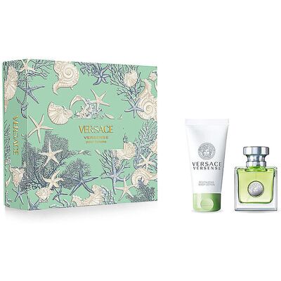VERSACE Geschenkset - Versense pour Femme Eau de Toilette Set 50ml / 30ml W VERSACE Geschenkset - Versense pour Femme Eau de Toilette Set 50ml / 30ml W