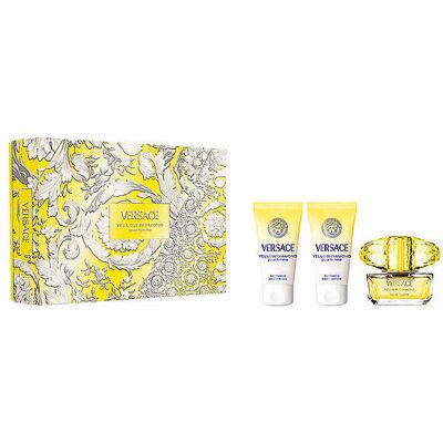 VERSACE Geschenkset - Yellow Diamond Eau de Toilette Set 3x50ml W VERSACE Geschenkset - Yellow Diamond Eau de Toilette Set 3x50ml W
