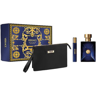 VERSACE Geschenkset - Dylan Blue Pour Homme Eau de Toilette 100ml / 10ml M VERSACE Geschenkset - Dylan Blue Pour Homme Eau de Toilette 100ml / 10ml M