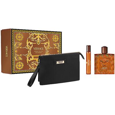 VERSACE Geschenkset - Eros Najim Pour Homme Eau de Parfum Set 100ml / 10ml M VERSACE Geschenkset - Eros Najim Pour Homme Eau de Parfum Set 100ml / 10ml M