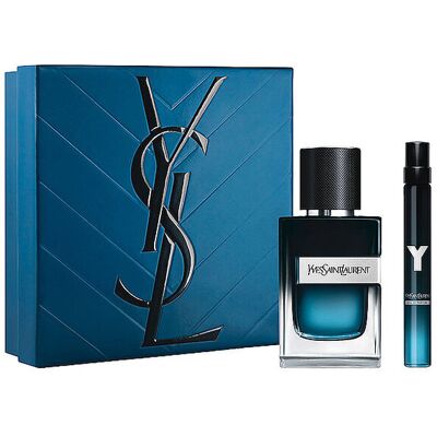 YVES SAINT LAURENT Y Eau de Parfum Set 60ml / 10ml M YVES SAINT LAURENT Y Eau de Parfum Set 60ml / 10ml M