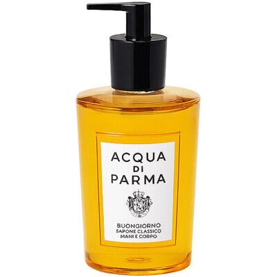 ACQUA DI PARMA Buongiorno Sapone Classico Hand and Body Wash 350ml B ACQUA DI PARMA Buongiorno Sapone Classico Hand and Body Wash 350ml B