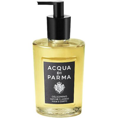 ACQUA DI PARMA Gelsomino Sapone Classico Hand and Body Wash 350ml B ACQUA DI PARMA Gelsomino Sapone Classico Hand and Body Wash 350ml B