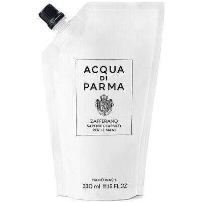 ACQUA DI PARMA Zafferano Sapone Classico Hand Soap Refill 330ml B ACQUA DI PARMA Zafferano Sapone Classico Hand Soap Refill 330ml B