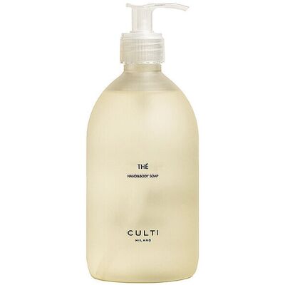 Culti Hand&Body Thé Schaumseife - Schaumschampoo Culti Hand&Body Thé Schaumseife - Schaumschampoo