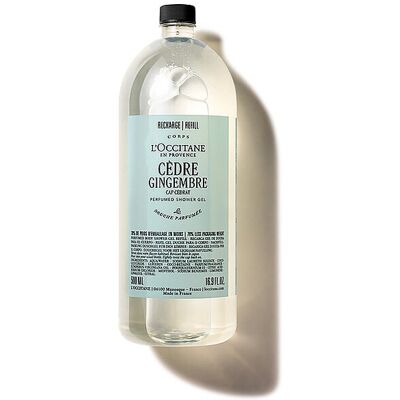 L'OCCITANE Cèdre Gingembre Duftduschgel Nachfüllpackung 500ml M L'OCCITANE Cèdre Gingembre Duftduschgel Nachfüllpackung 500ml M