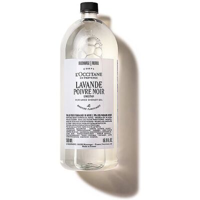 L'OCCITANE Lavande Poivre Noir Duftduschgel Nachfüllpackung 500ml M L'OCCITANE Lavande Poivre Noir Duftduschgel Nachfüllpackung 500ml M