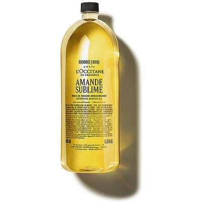 L'OCCITANE Mandel Duschöl Refill 500ml W L'OCCITANE Mandel Duschöl Refill 500ml W