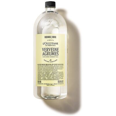 L'OCCITANE Verveine Agrumes Duschgel Refill 500ml W L'OCCITANE Verveine Agrumes Duschgel Refill 500ml W