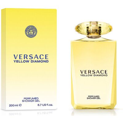 Versace Yellow Diamond Duschgel - 200ml - Für Damen Versace Yellow Diamond Duschgel - 200ml - Für Damen