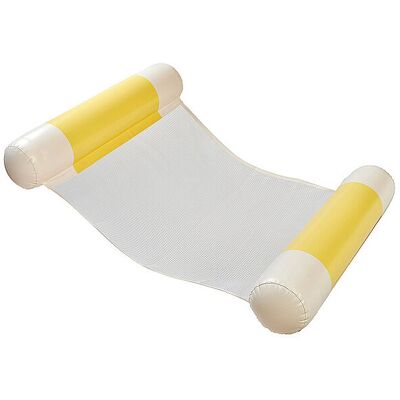 SUNNYLIFE Schwimmende Hängematte – La Mer Limon gelb B SUNNYLIFE Schwimmende Hängematte – La Mer Limon gelb B