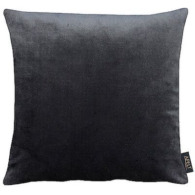 Apelt Samt Kissenhülle 46x46cm SOFTSTYLE Dkl Grau grau B Apelt Samt Kissenhülle 46x46cm SOFTSTYLE Dkl Grau grau B
