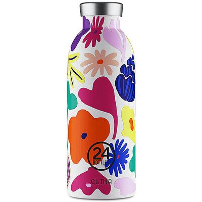 24BOTTLES Thermoflasche - Clima Bottle 500ml Acqua Fiorita weiss W 24BOTTLES Thermoflasche - Clima Bottle 500ml Acqua Fiorita weiss W