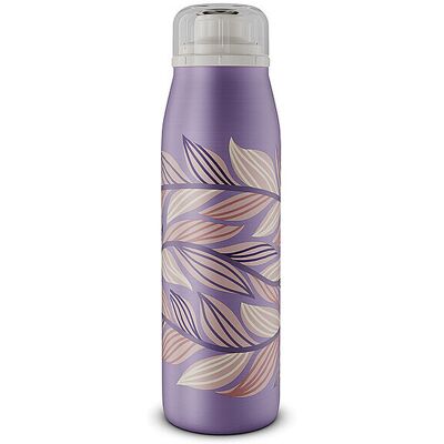 Alfi Isolierflasche - Thermosflasche Kids 0,5l Leaves Lila - Thermosflasche Alfi Isolierflasche - Thermosflasche Kids 0,5l Leaves Lila - Thermosflasche