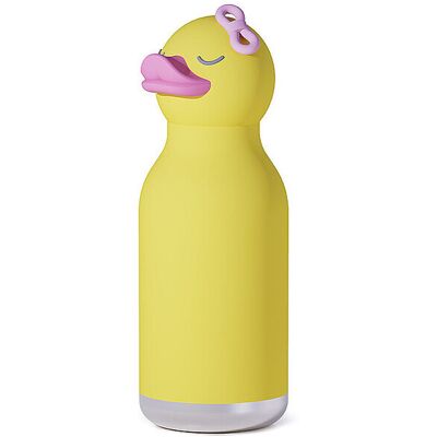 ASOBU Isolierflasche 460ml ENTE gelb gelb B ASOBU Isolierflasche 460ml ENTE gelb gelb B