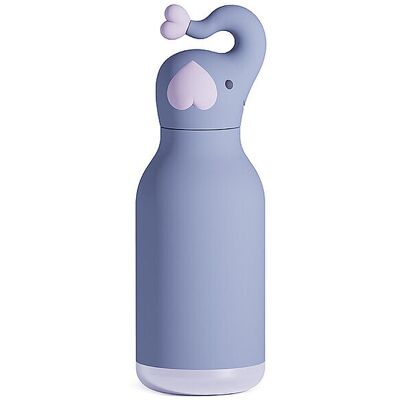 ASOBU Isolierflasche 460ml ELEFANT grau grau B ASOBU Isolierflasche 460ml ELEFANT grau grau B