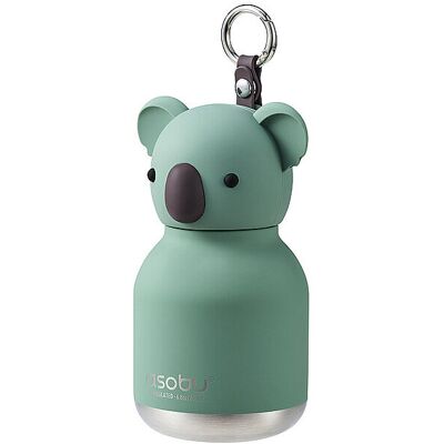 ASOBU Kinder Mini-Isolierflasche KOALA 0,2l Olive olive B ASOBU Kinder Mini-Isolierflasche KOALA 0,2l Olive olive B