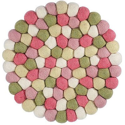 CILIO Untersetzer 21cm LANA Pastello bunt B CILIO Untersetzer 21cm LANA Pastello bunt B