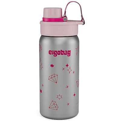 ERGOBAG Edelstahl Trinkflasche Glitzer B ERGOBAG Edelstahl Trinkflasche Glitzer B