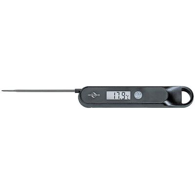 KÜCHENPROFI Digitales Thermometer SHAKE 18cm Schwarz schwarz B KÜCHENPROFI Digitales Thermometer SHAKE 18cm Schwarz schwarz B