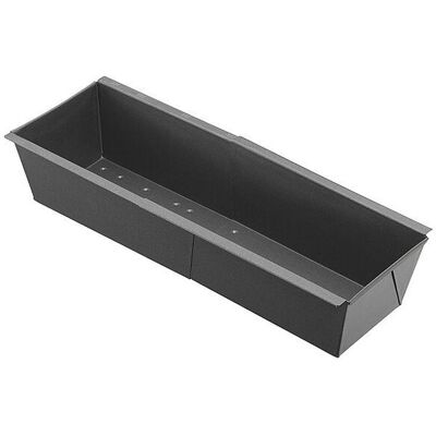 Kaiser Brotbackform ausziehbar 20 - 35 cm Antihaft schwarz B Kaiser Brotbackform ausziehbar 20 - 35 cm Antihaft schwarz B